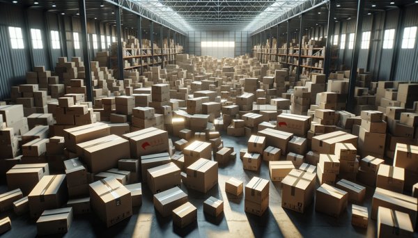 中國(guó)快遞業(yè)迎來里程碑：2023年業(yè)務(wù)量突破1320億件