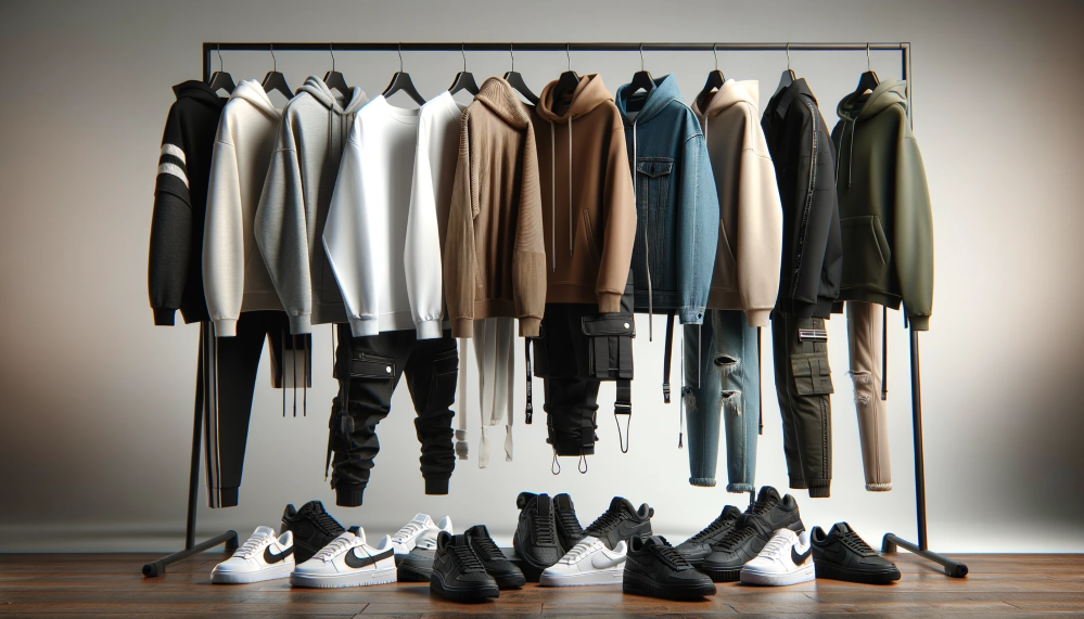 潮牌服裝郵寄回國