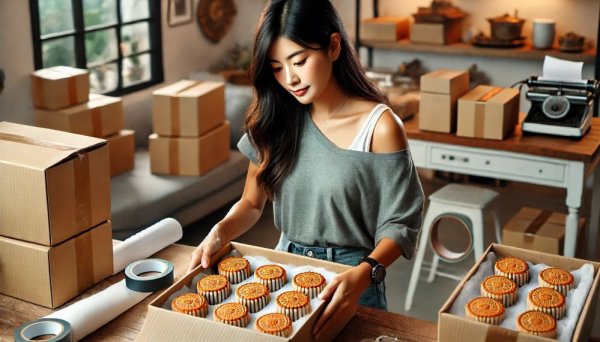 馬來西亞專線，中秋月餅郵寄