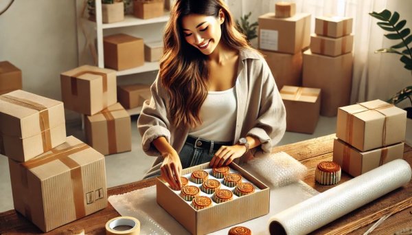 月餅如何郵寄到馬來西亞？