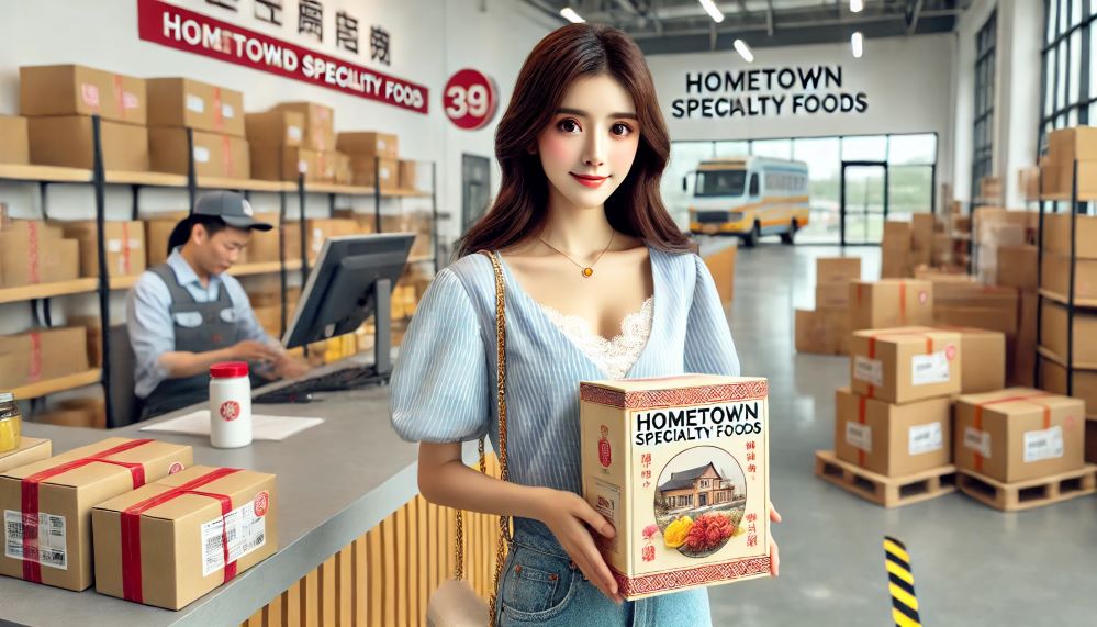 紅旗速運德國專線，美食郵寄so easy！