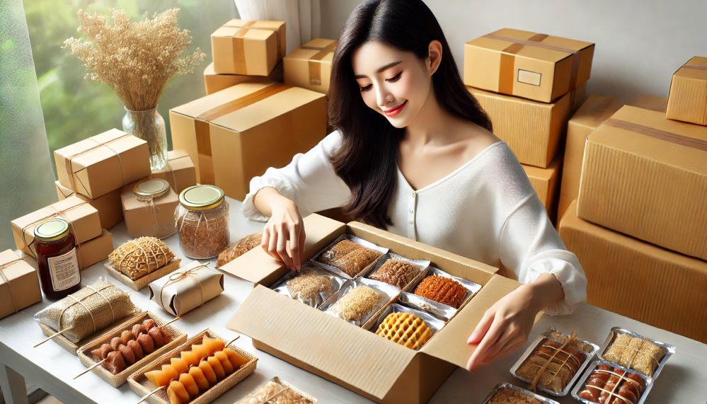 臺灣專線｜5天直達！食品郵寄全攻略